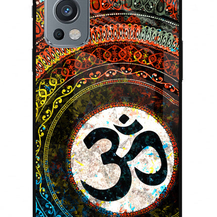 Om Cultural OnePlus Nord 2 5G Glass Case