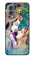 Lord Radha Krishna OnePlus Nord 2 5G Glass Case