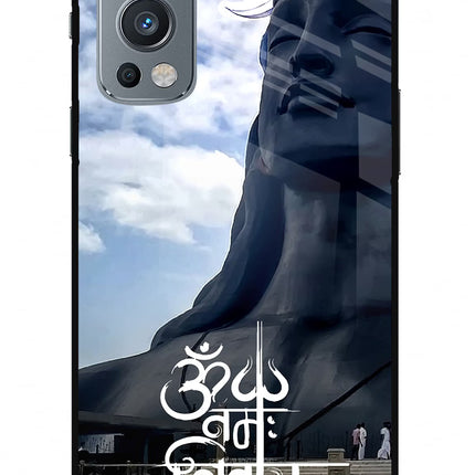 Om Namah Shivay OnePlus Nord 2 5G Glass Case