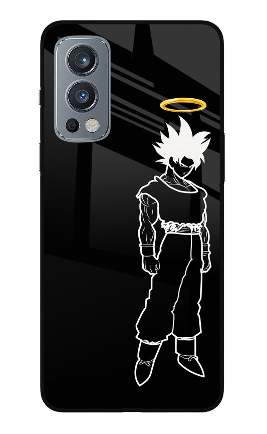 DBS Character OnePlus Nord 2 5G Glass Case
