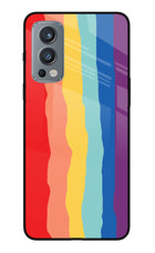Rainbow OnePlus Nord 2 5G Glass Case