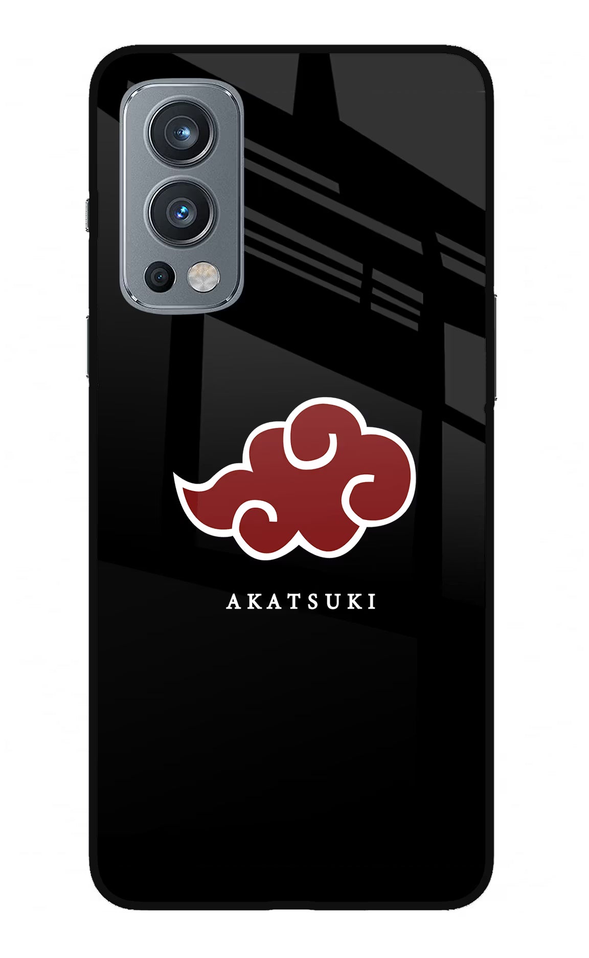 Akatsuki OnePlus Nord 2 5G Glass Case Back Cover by Casekaro
