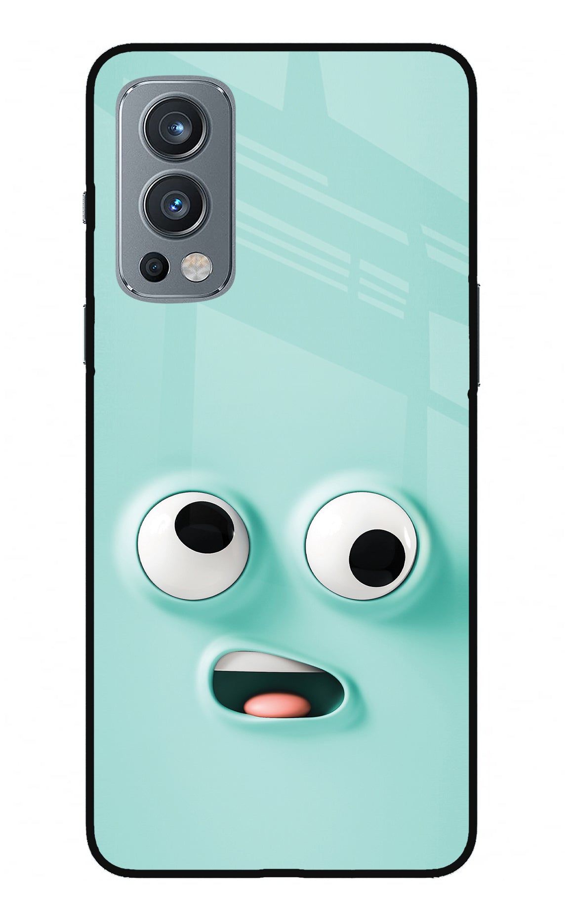 Funny Cartoon OnePlus Nord 2 5G Back Cover