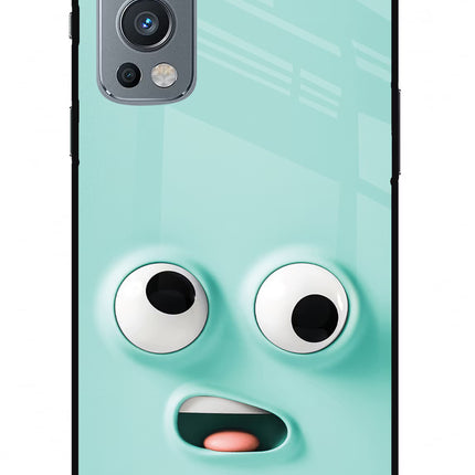 Funny Cartoon OnePlus Nord 2 5G Glass Case