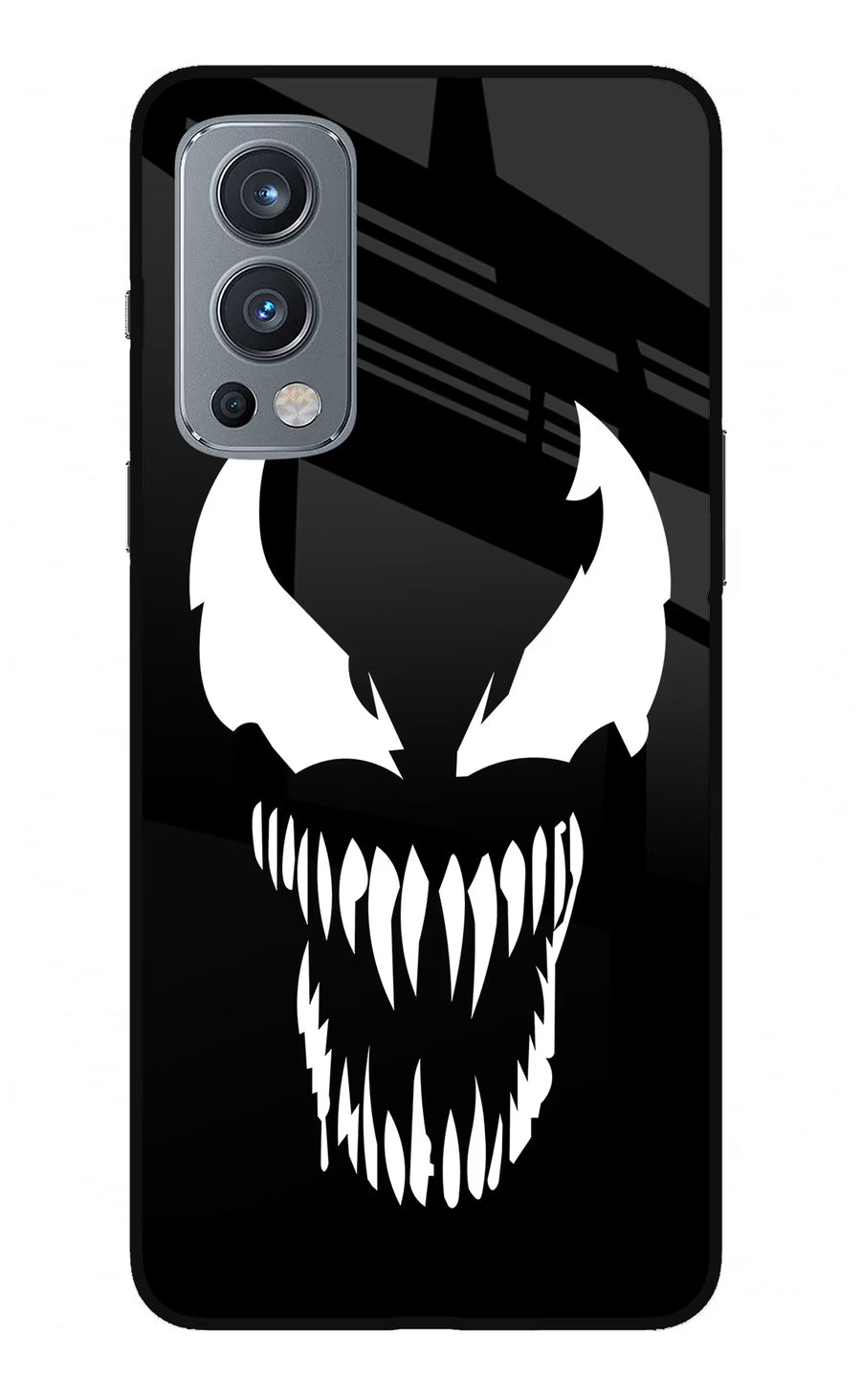 Venom OnePlus Nord 2 5G Back Cover, Glass case