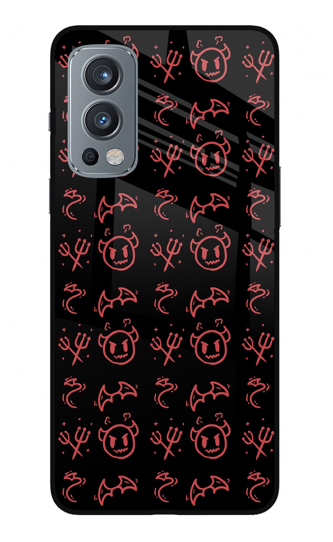 Devil OnePlus Nord 2 5G Back Cover
