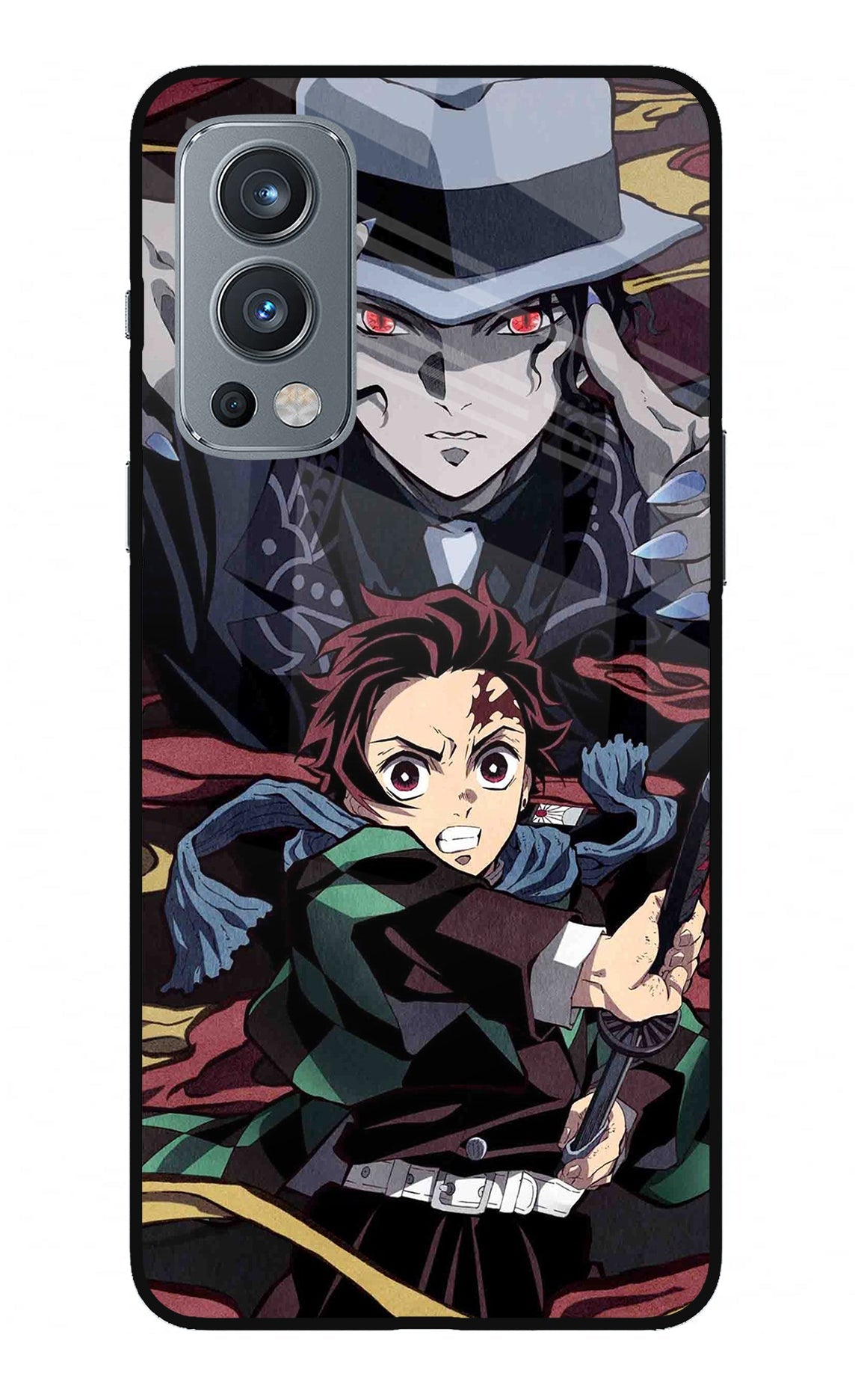 Demon Slayer OnePlus Nord 2 5G Back Cover