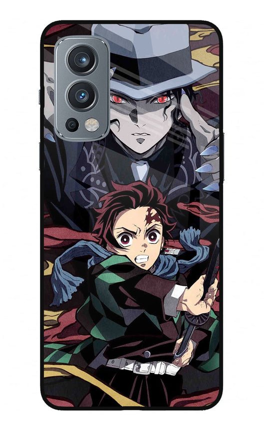 Demon Slayer OnePlus Nord 2 5G Glass Case