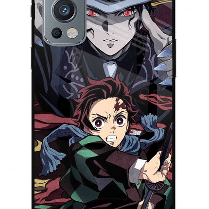 Demon Slayer OnePlus Nord 2 5G Glass Case