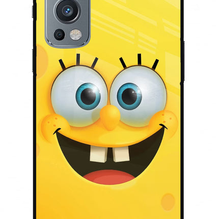 Sponge 1 OnePlus Nord 2 5G Glass Case