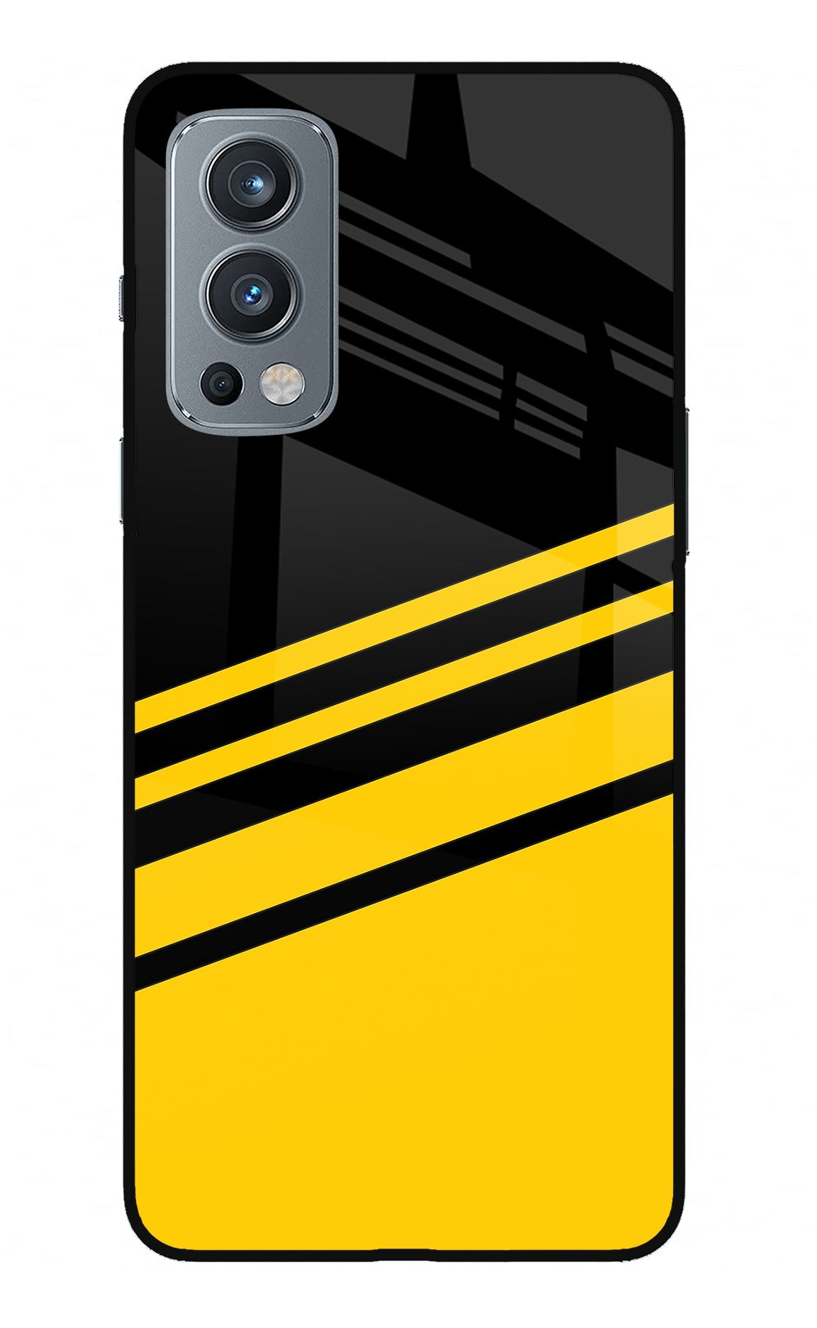 Yellow Shades OnePlus Nord 2 5G Glass Case