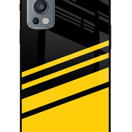 Yellow Shades OnePlus Nord 2 5G Glass Case