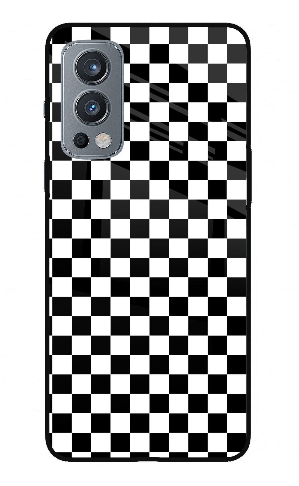 Chess Board OnePlus Nord 2 5G Glass Case