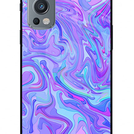 Glitter OnePlus Nord 2 5G Glass Case