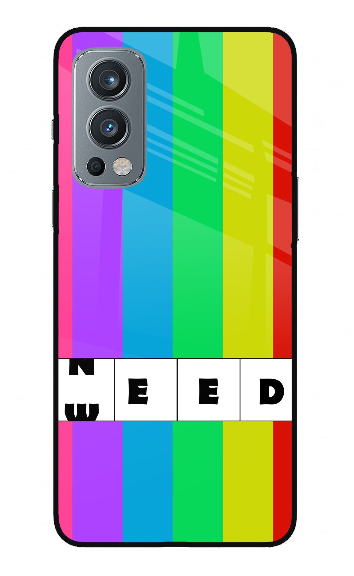 Need Weed OnePlus Nord 2 5G Glass Case