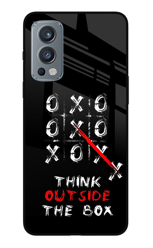 Think out of the BOX OnePlus Nord 2 5G Glass Case