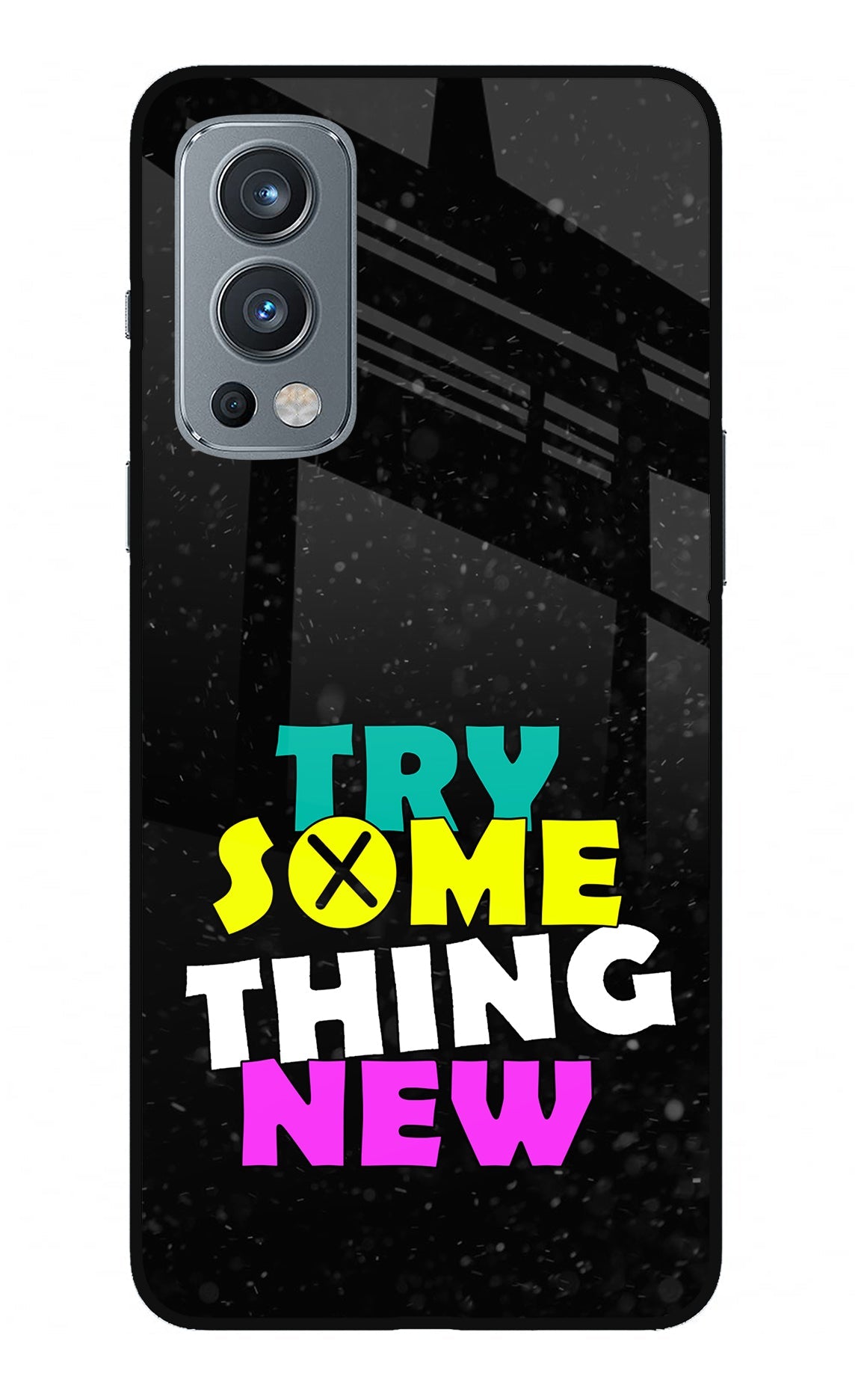 Try Something New OnePlus Nord 2 5G Back Cover