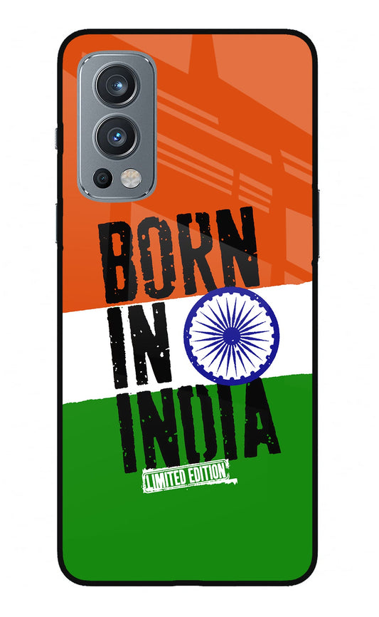 Born in India OnePlus Nord 2 5G Glass Case