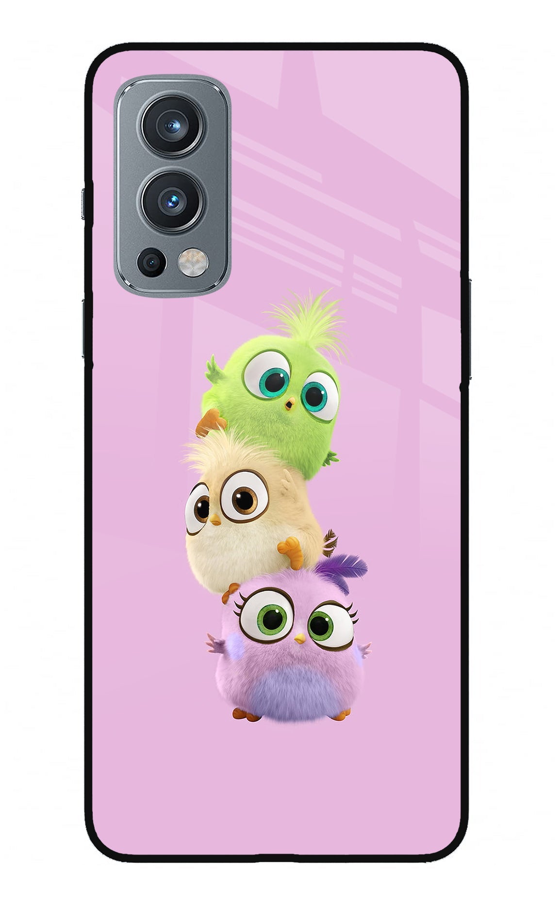 Cute Little Birds OnePlus Nord 2 5G Glass Case