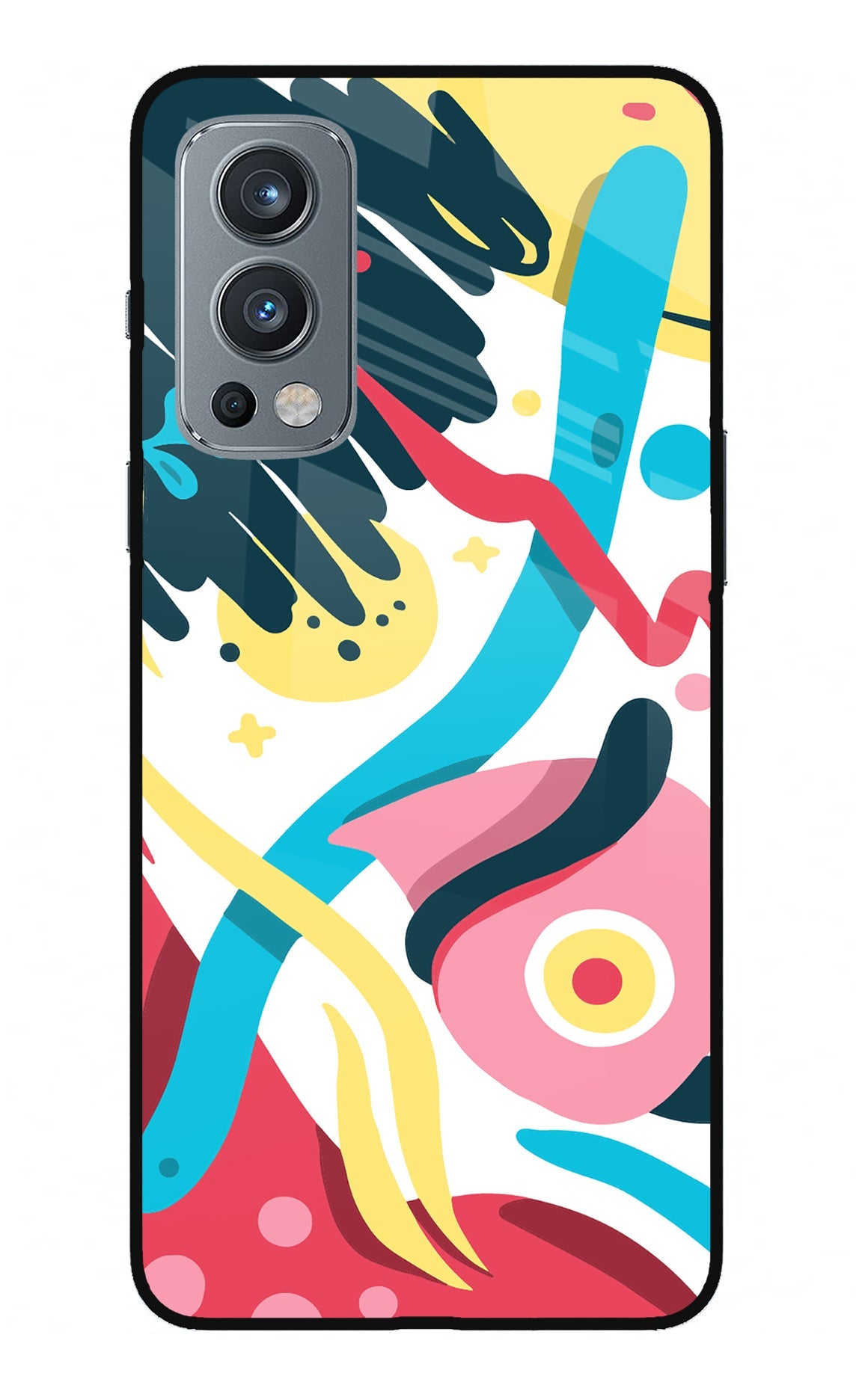 Trippy OnePlus Nord 2 5G Back Cover