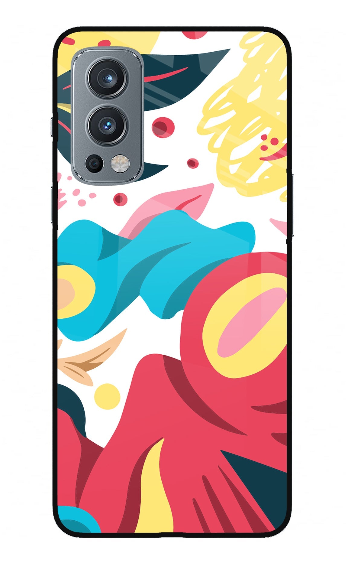 Trippy Art OnePlus Nord 2 5G Glass Case