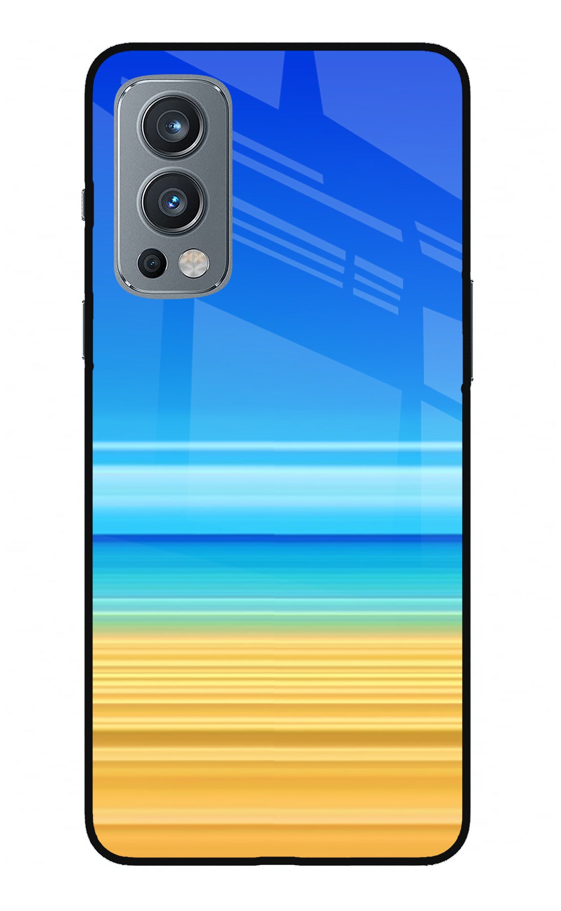 Beach Art OnePlus Nord 2 5G Back Cover