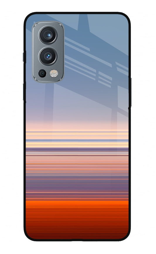 Morning Colors OnePlus Nord 2 5G Glass Case