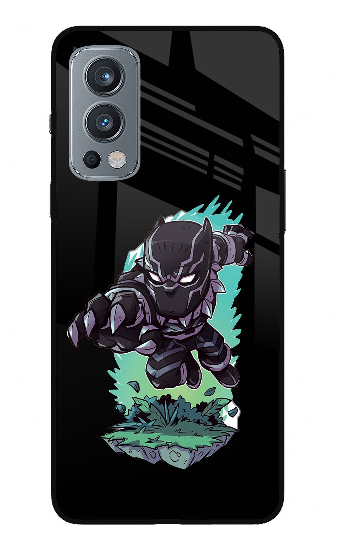 Black Panther OnePlus Nord 2 5G Back Cover