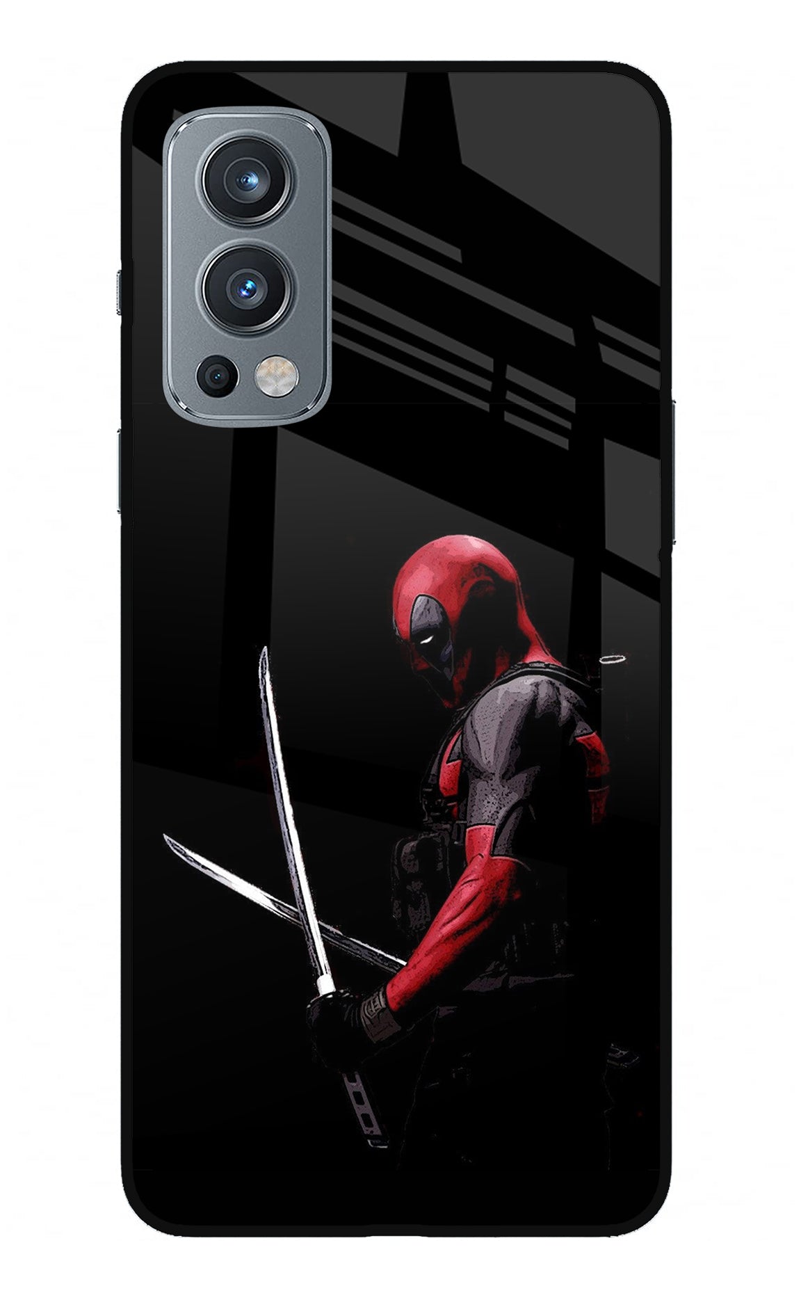 Deadpool OnePlus Nord 2 5G Glass Case
