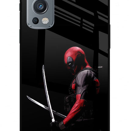 Deadpool OnePlus Nord 2 5G Glass Case