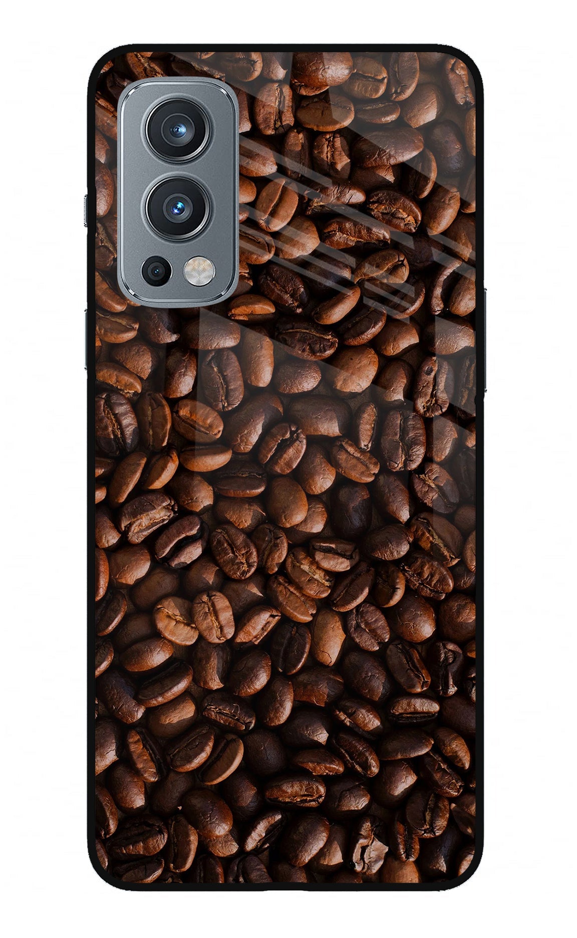 Coffee Beans OnePlus Nord 2 5G Glass Case
