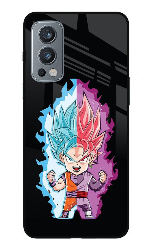 Chota Goku OnePlus Nord 2 5G Glass Case