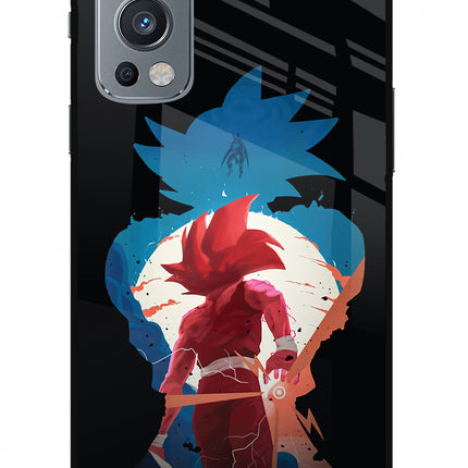 Goku OnePlus Nord 2 5G Glass Case