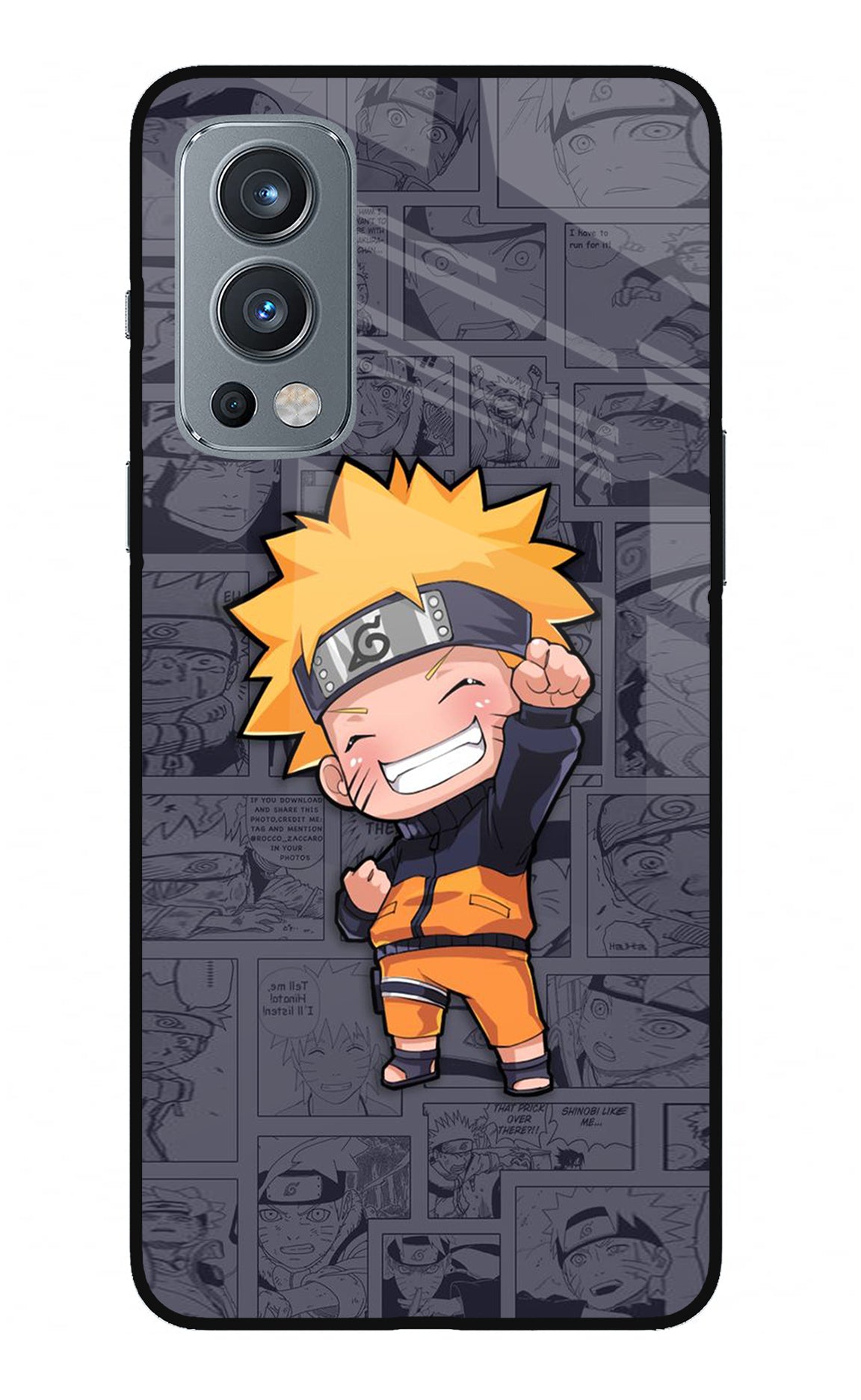 Chota Naruto OnePlus Nord 2 5G Back Cover