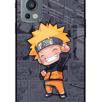 Chota Naruto OnePlus Nord 2 5G Glass Case