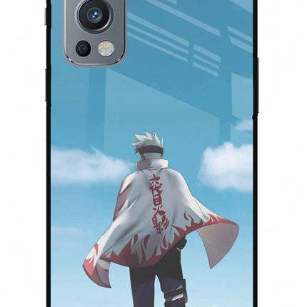 Kakashi OnePlus Nord 2 5G Glass Case