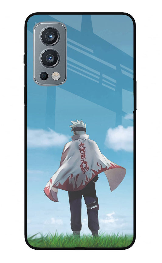 Kakashi OnePlus Nord 2 5G Glass Case