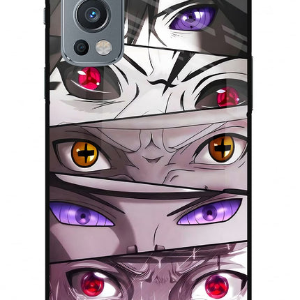 Naruto Anime OnePlus Nord 2 5G Glass Case