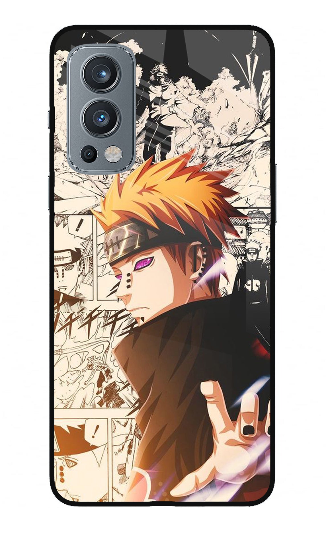 Pain Anime OnePlus Nord 2 5G Glass Case