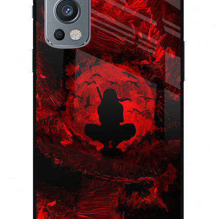 Itachi Uchiha OnePlus Nord 2 5G Glass Case