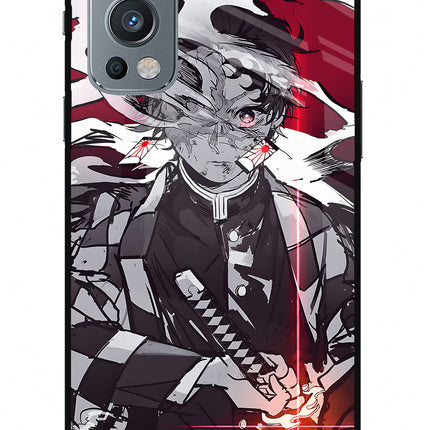 Demon Slayer OnePlus Nord 2 5G Glass Case