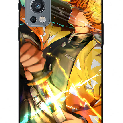 Demon Slayer OnePlus Nord 2 5G Glass Case