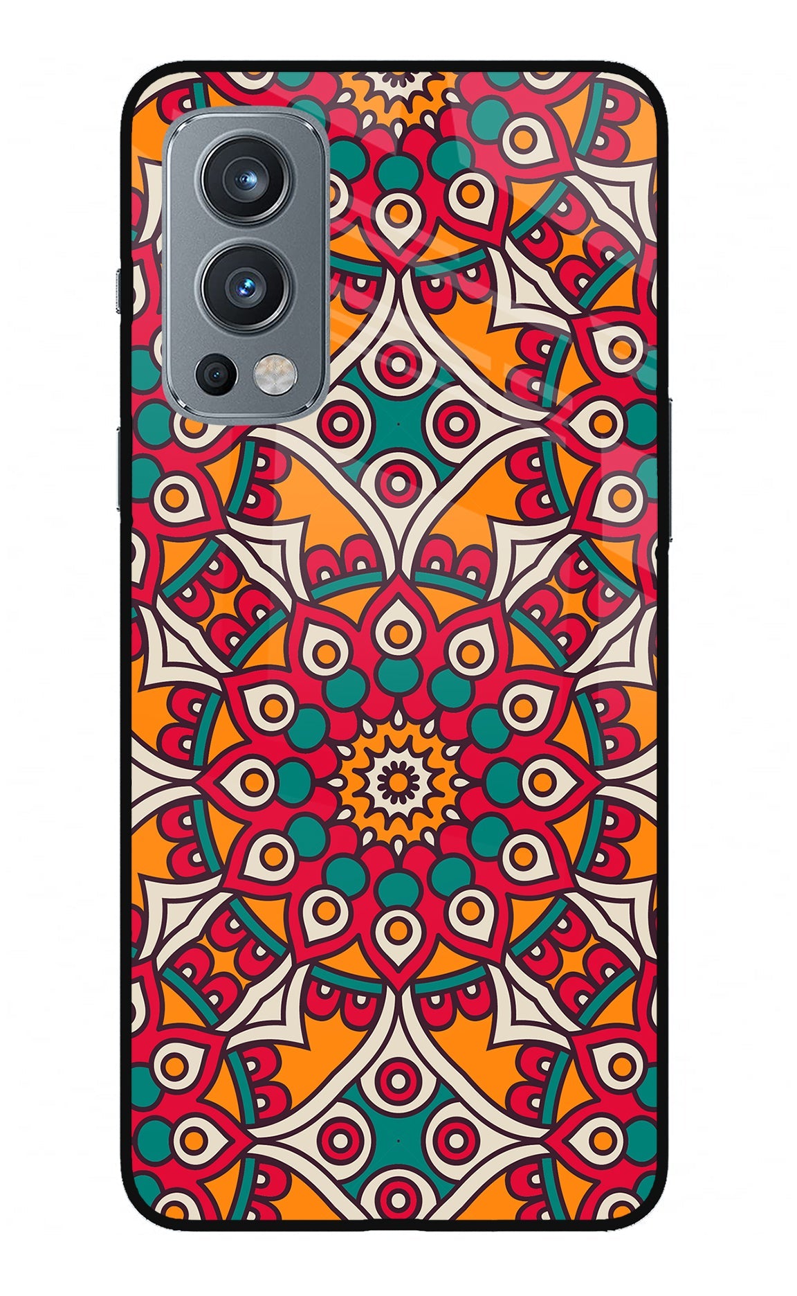 Mandala Art OnePlus Nord 2 5G Back Cover