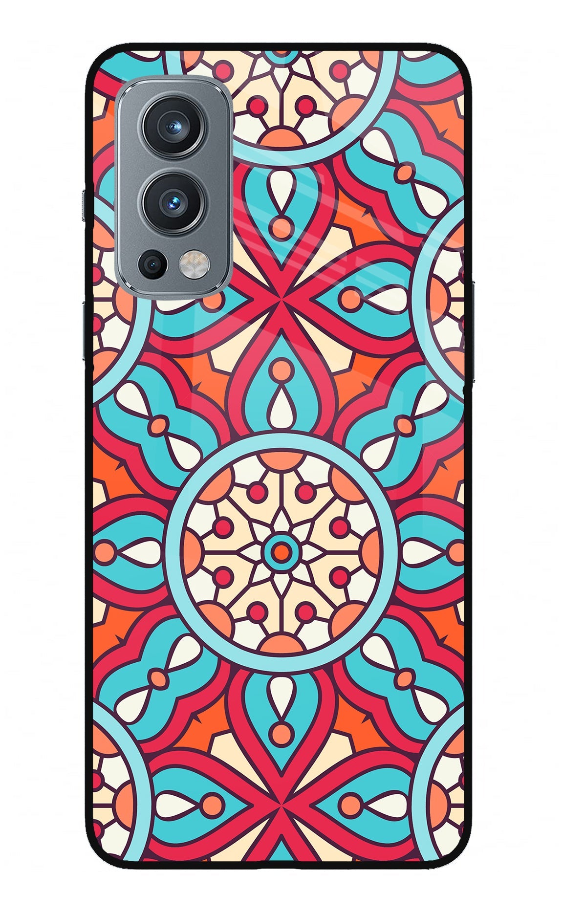 Mandala Geometric OnePlus Nord 2 5G Back Cover