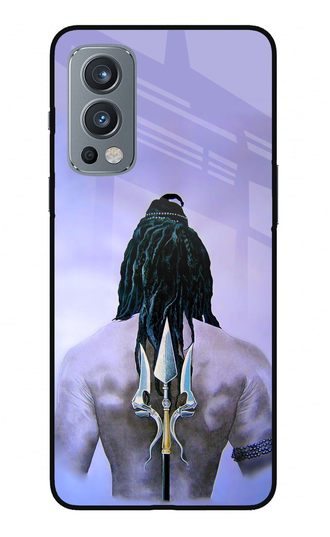 Shiva OnePlus Nord 2 5G Back Cover