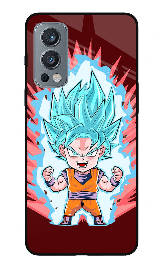 Goku Little OnePlus Nord 2 5G Glass Case