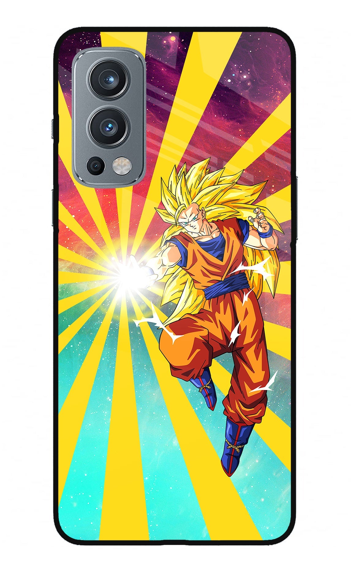 Goku Super Saiyan OnePlus Nord 2 5G Glass Case