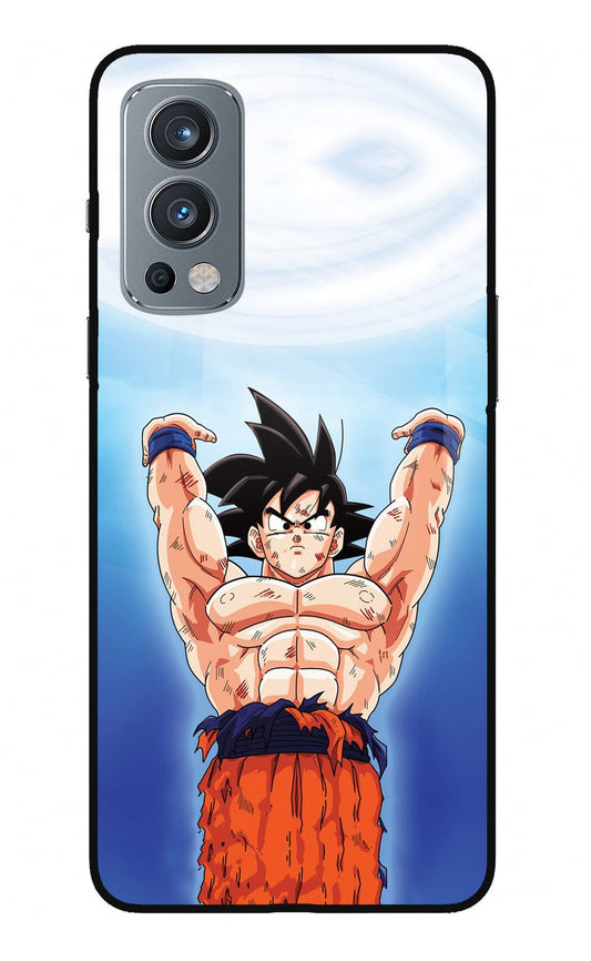 Goku Power OnePlus Nord 2 5G Glass Case