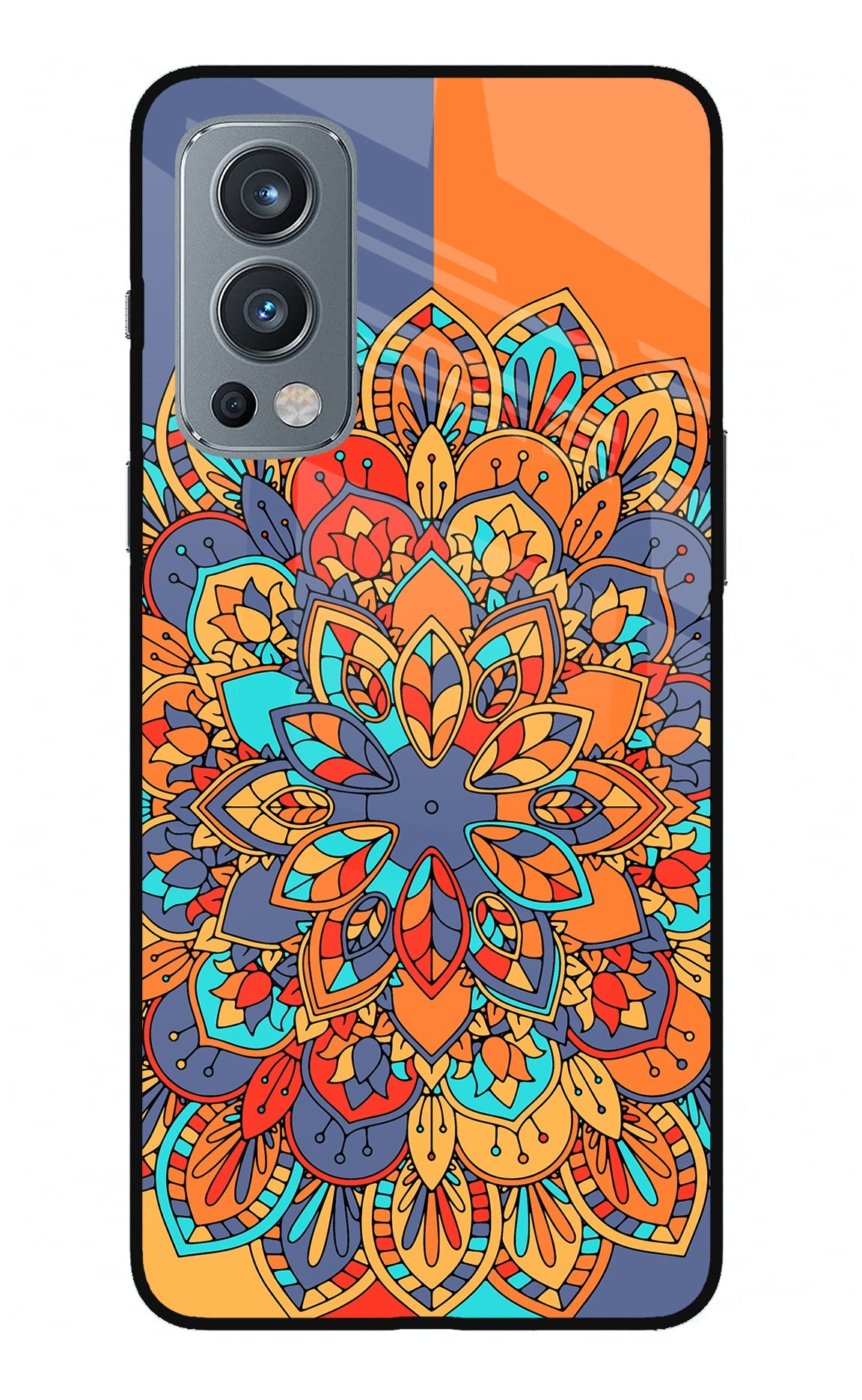 Color Mandala OnePlus Nord 2 5G Back Cover