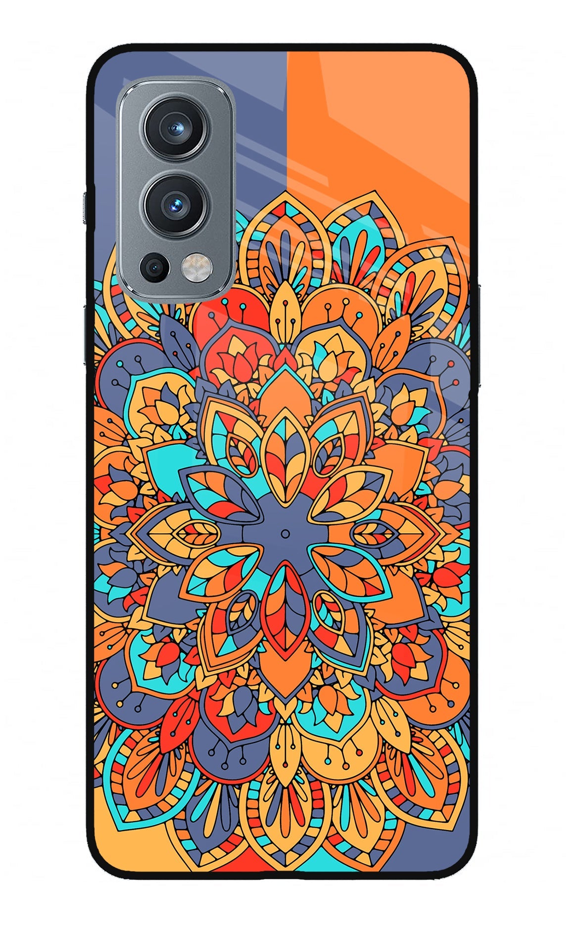 Color Mandala OnePlus Nord 2 5G Glass Case